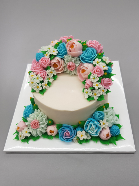 앙금플라워 지도사